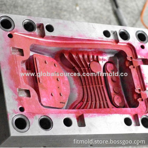 Injection Molds for Plastic Parts, Highly Polish in Cavity and Core